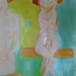 Small women in love - Al primo incontro (particolare)