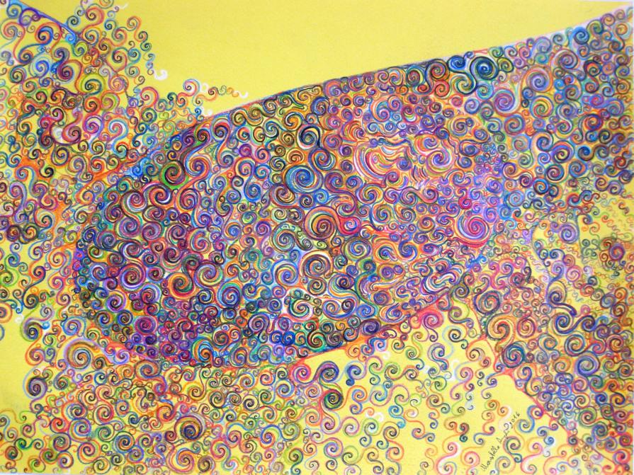 "La navicella degli artisti"