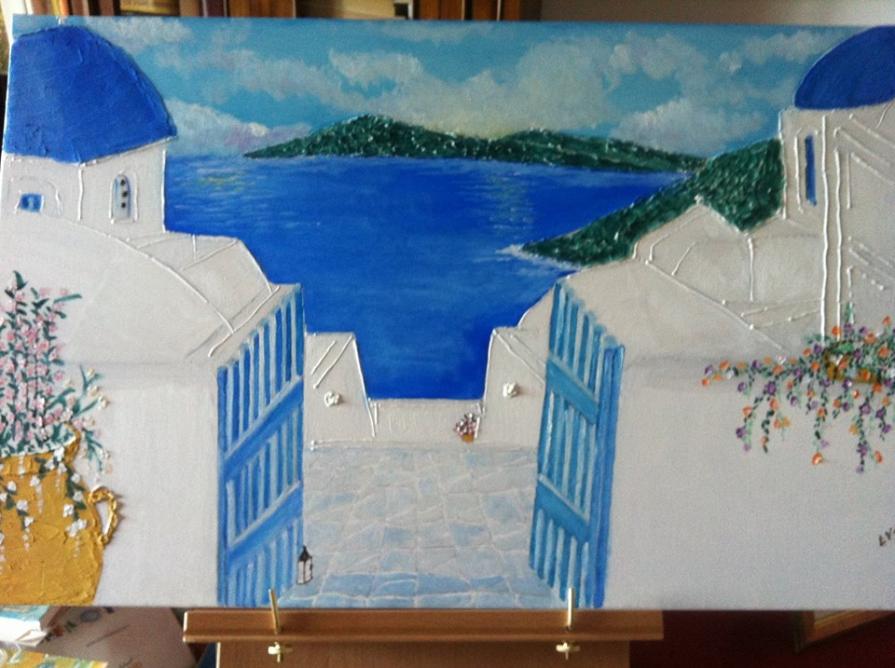 Immaginando Santorini 