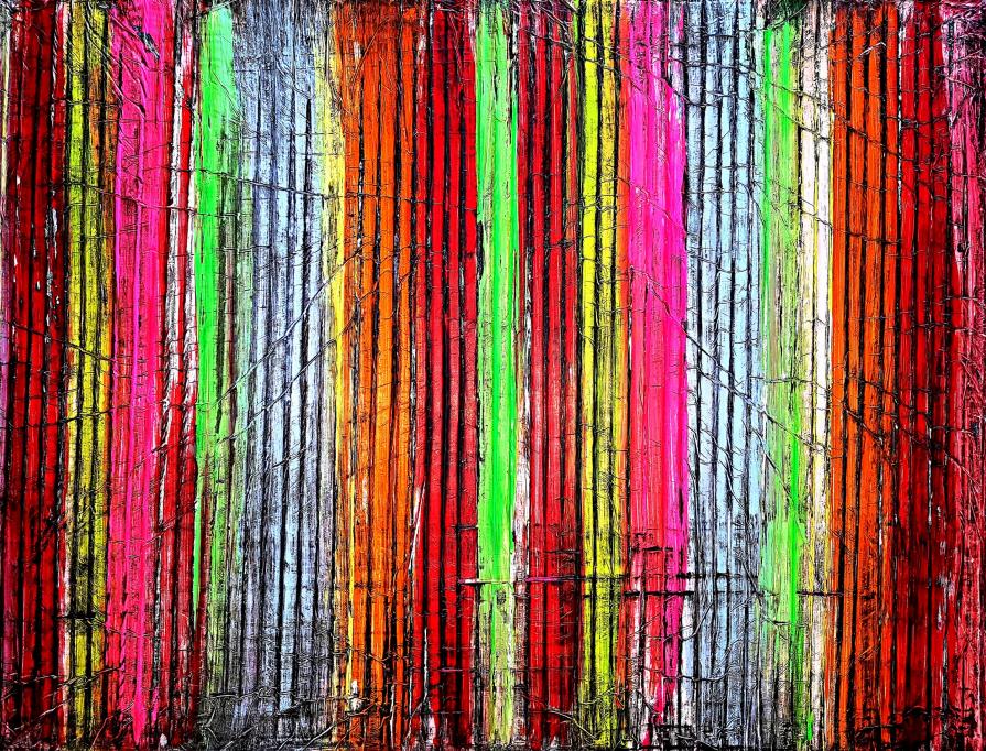 Among colorful reeds (n.225)