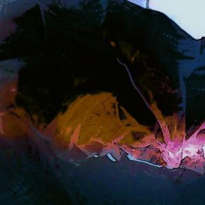 Il Drago delle Tenebre nella Caverna