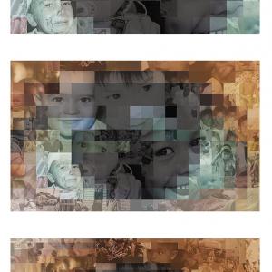 Adorati Figli Miei - particolare occhio