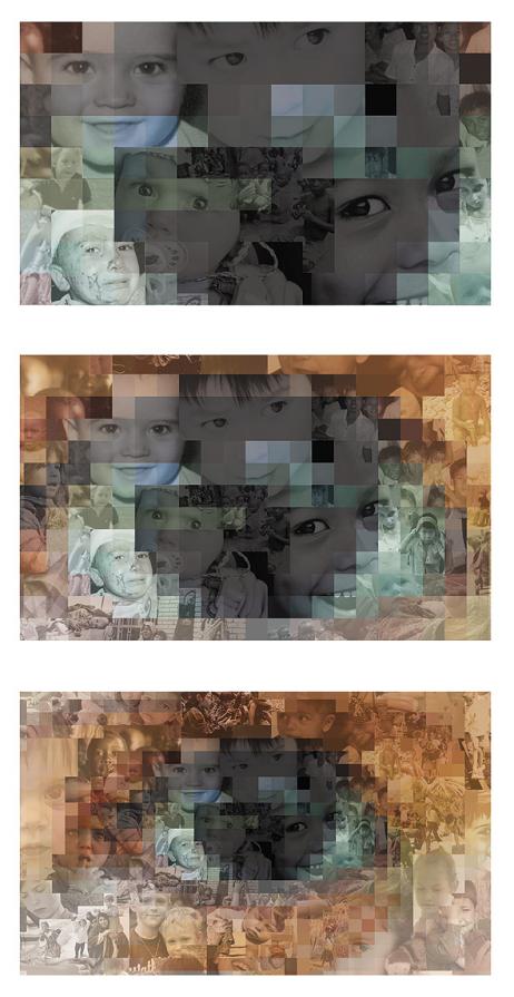 Adorati Figli Miei - particolare occhio