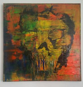 Natura morta con teschio 