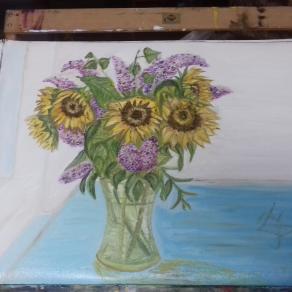 Sunflowers from my garden