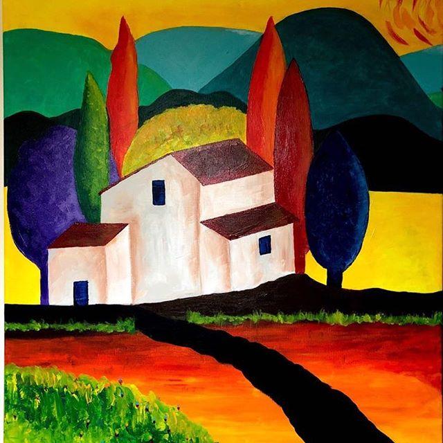 OPUS NR 064 – “Landscape"– By EURICO HAAN – 2018 OPUS NR 064 – “Landscape"– By EURICO HAAN – 2018