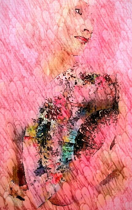 Dissolvenza in rosa 2 (particolare)