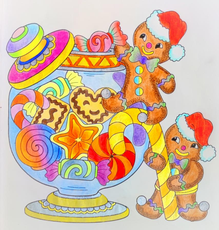 Dolci sfumature di colori...!!!