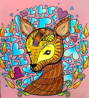 Tu tremi nel mio cuore...