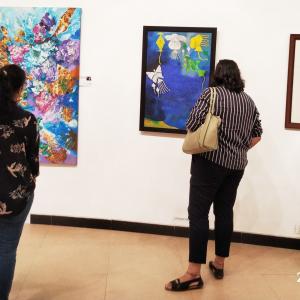 J.J.ITES’ ART EXHIBITION 2019 J.J.ITES’ ART EXHIBITION 2019