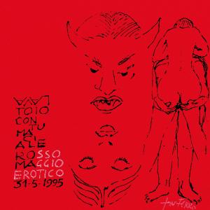 TONI FERRO: EROTICA BANDIERA (Giugno/Luglio 2015 c/o "Centro per l’arte contemporanea Open Space" via Romagna 55, 88100 Catanzaro) TONI FERRO: EROTICA BANDIERA (Giugno/Luglio 2015 c/o "Centro per l’arte contemporanea Open Space" via Romagna 55, 88100 Catanzaro)