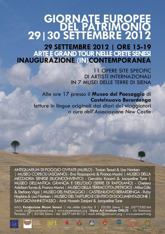 Arte e Grand Tour nelle Crete Senesi