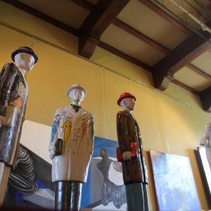 ULTIMA MOSTRA ALLA MERIDIANA di MODENA ..poi pausa estiva.