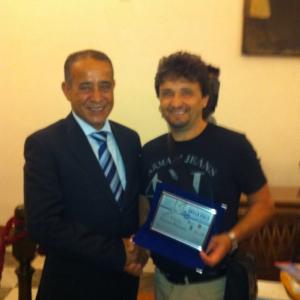 Premio internazionale della Pace nelle Mondo Gompa