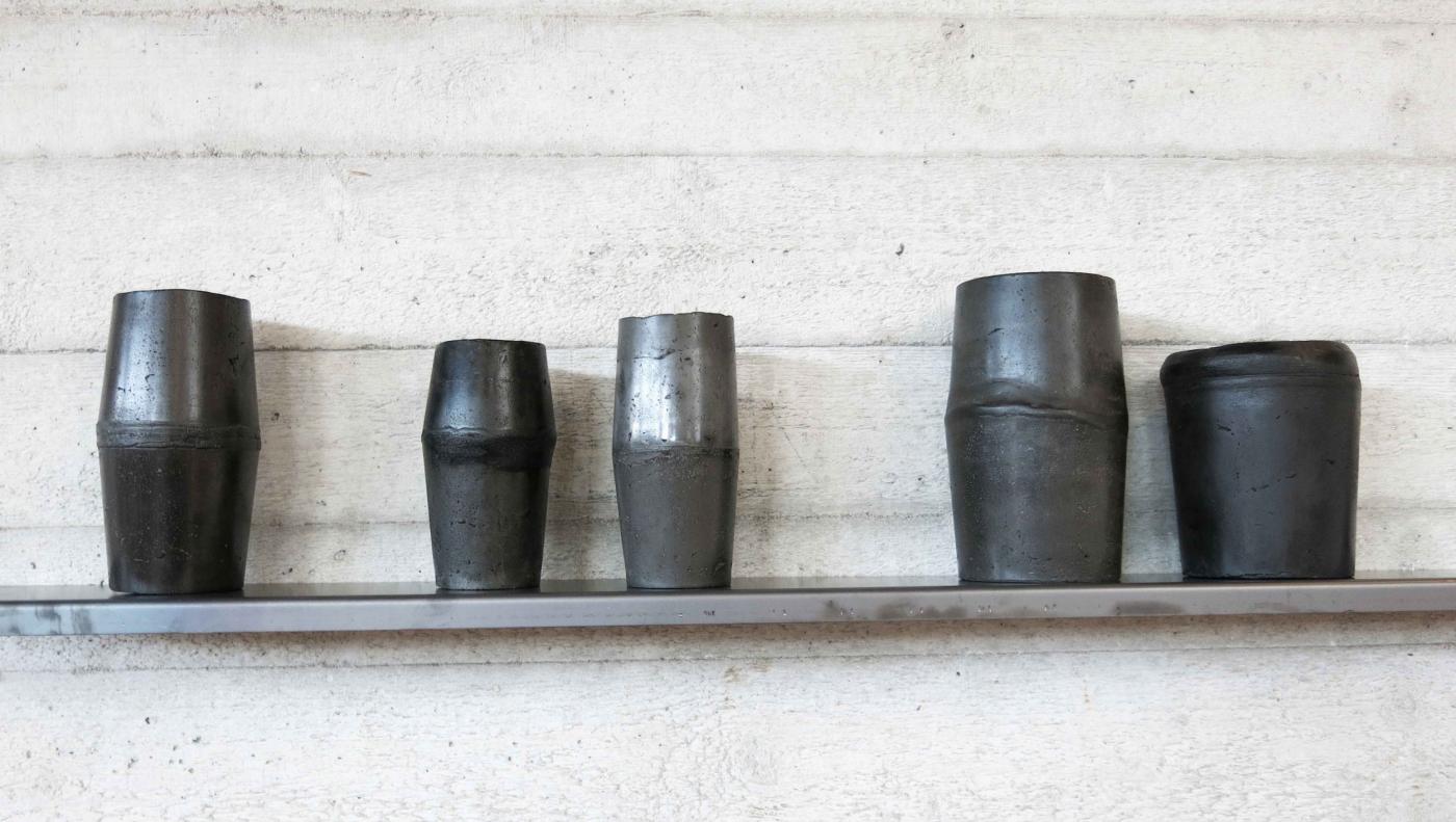 Cristina Treppo, Concrete Cristina Treppo, Concrete