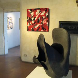 LE FOTO DELL'INAUGURAZIONE di ABSTRACTA A SABBIONETA (MN)