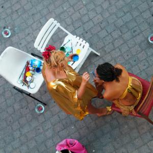 Rosa Didonna“ La Sibilla.  ADidonna rte - La Mia Seconda Pelle”55° Biennale Internazionale d'Arte di Venezia.