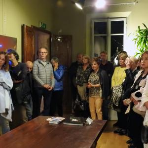 LUMINA luci nell'arte AL CLUB MERIDIANA DI MODENA 