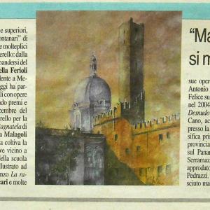 MANTOVA IN ACQUERELLO presso ATELIER DES ARTS