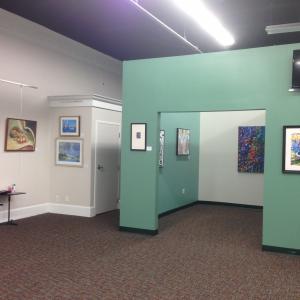 Carla Strozzieri partecipa nel gruppo "Artworks Collective" mostra d'arte presso Ambler, PA.