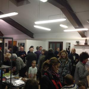 Inaugurazione  nuova sede di EOS Laboratorio delle arti  Circolo Svizzero a Parma