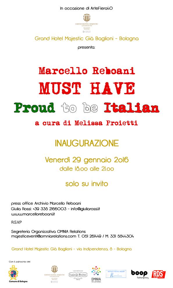 MUST HAVE - Proud to be Italian