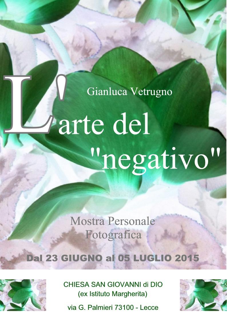 L'arte del "negativo"