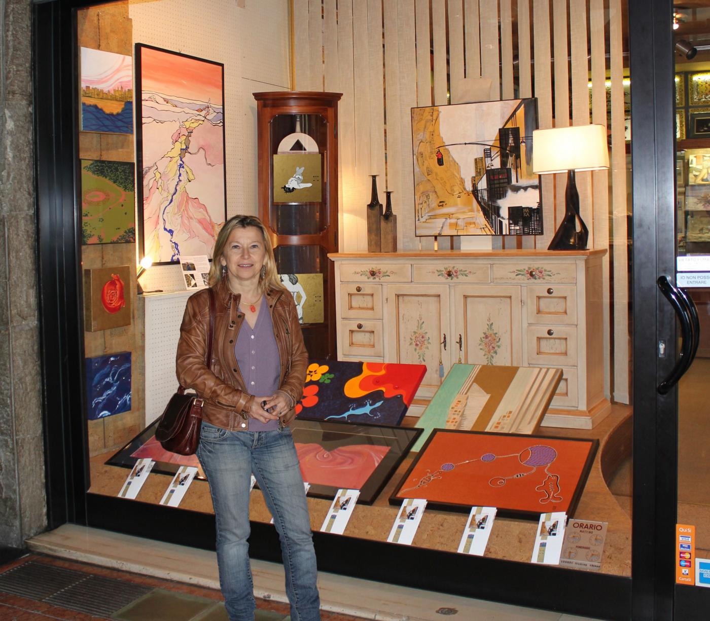 EXHIBITION OF MY OPERAS "WORLD"