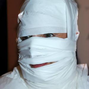 la performance di  Rosa Didonna“Viaggio di una Geisha e la ritrovata Sibilla”