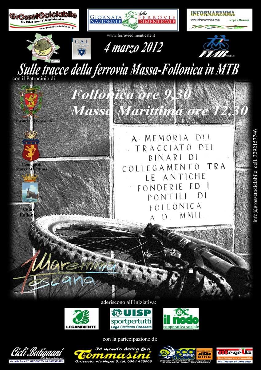 Sulle Tracce della Ferroivia Massa Marittima Follonica