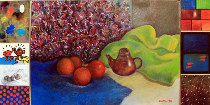 HERE&NOW al MuseOrfeo, Bologna. L'opera e l'esposizione. "Still life: natura mai morta, anzi, ancora vivente!" HERE&NOW al MuseOrfeo, Bologna. L'opera e l'esposizione.