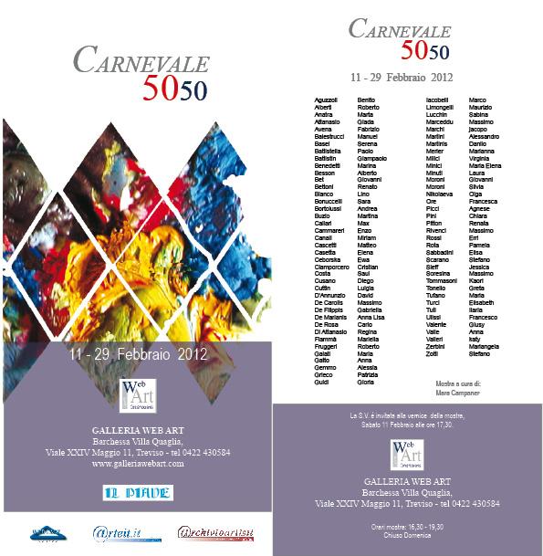 CARNEVALE 5050