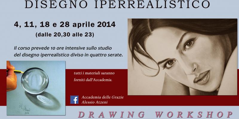 Corso professionale di disegno iperrealistico