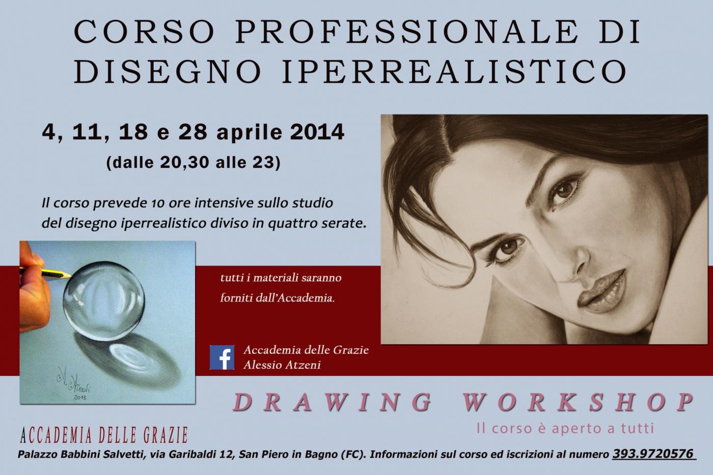 Corso professionale di disegno iperrealistico