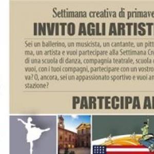 Settimana Creativa di Primavera- Grottammare