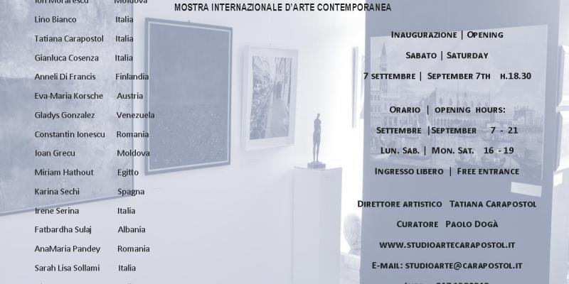 ART TIME    gallery Space   ART STUDIO   in Via Calnova, 9/A    San Donà di Piave   Venice