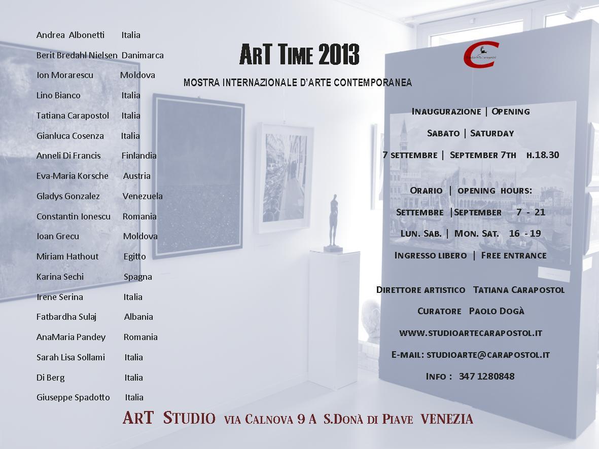 ART TIME 2013 3°edition