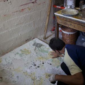 “SCIROCCO”: le stagioni della materia e del colore di Vittorio Vertone.