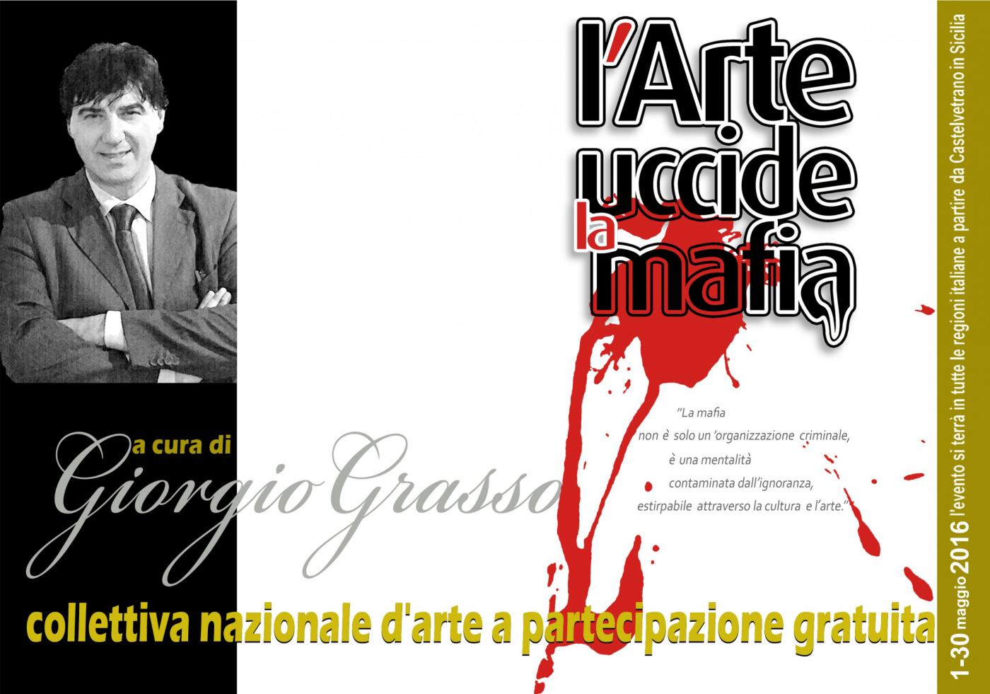 L'arte uccide la mafia 