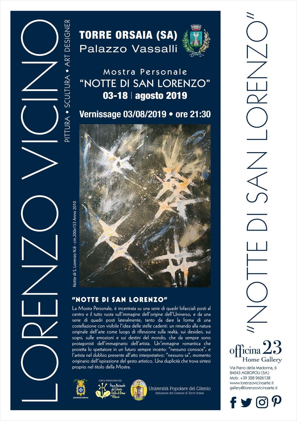 '' NOTTE di S. LORENZO''