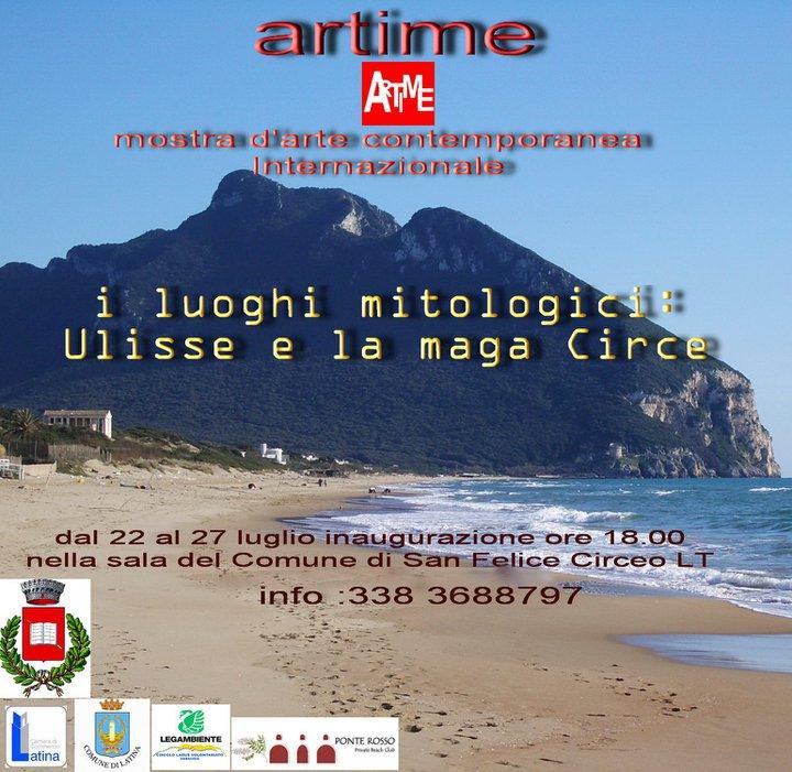 I Luoghi Mitologici : Ulisse e la Maga Circe