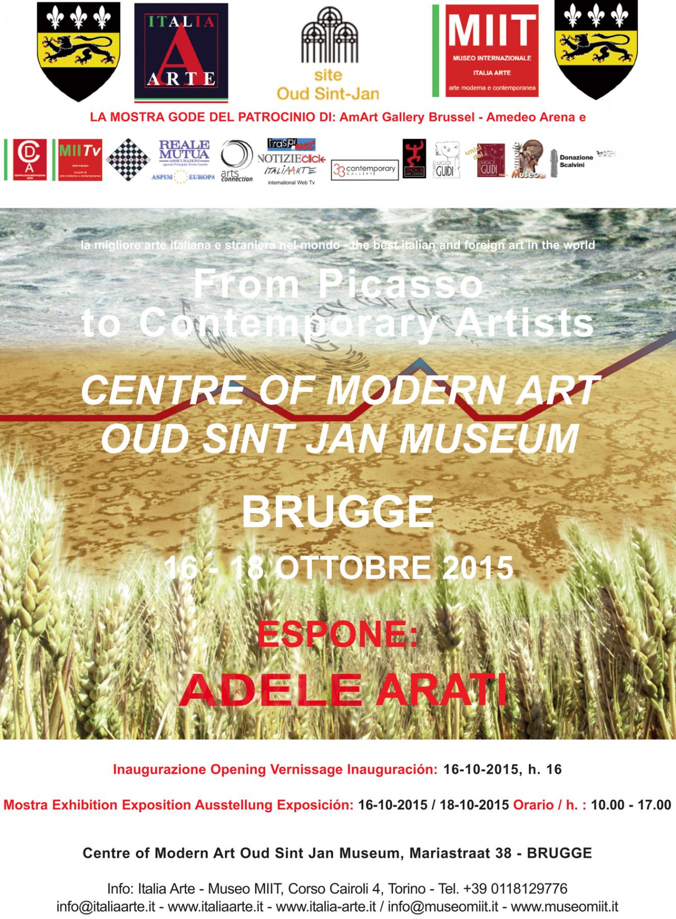 From Picasso to Contemporary Artists