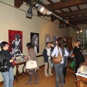 SPLENDIDA INAUGURAZIONE quella di PRESENZE a Modena.