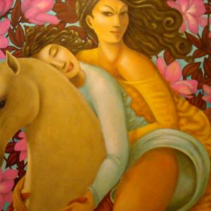 SPLENDIDA INAUGURAZIONE quella di PRESENZE a Modena.