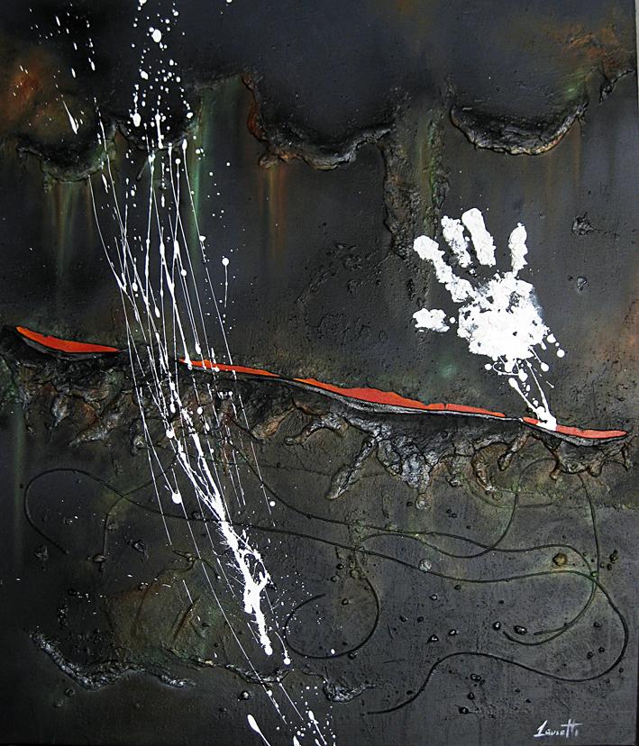 terzo sudario "LA CADUTA"