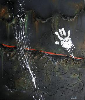 terzo sudario "LA CADUTA"