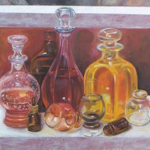 INTERNO ROSSO  /  particolare