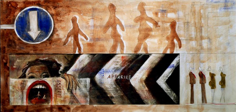 Dentro/fuori: l'io e il mondo