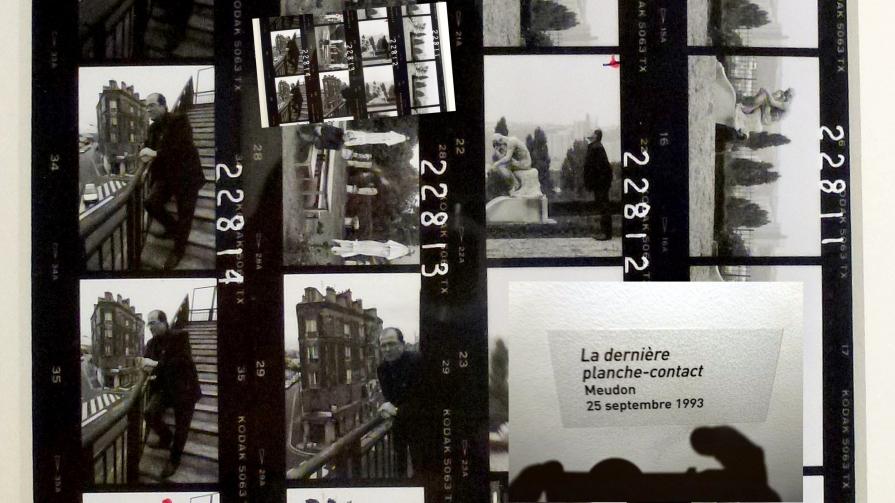1993 la dernière planche contact de Doisneau