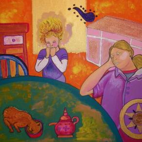 FAMIGLIA STRAMBA CON MICINO